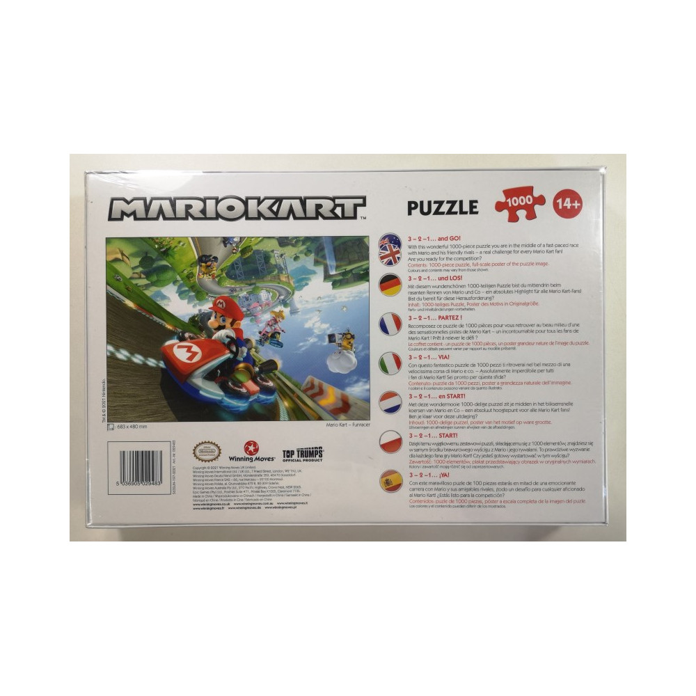 Puzzle 1000 Pièces - Mario Kart - Winning Moves