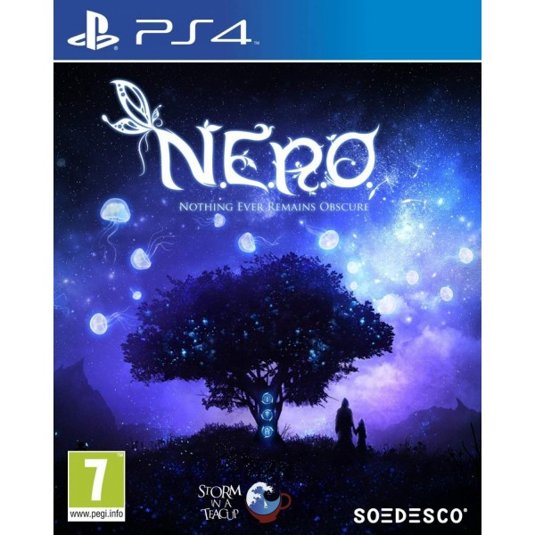 N.E.R.O. NOTHING EVER REMAINS OBSCURE PS4 EURO NEW
