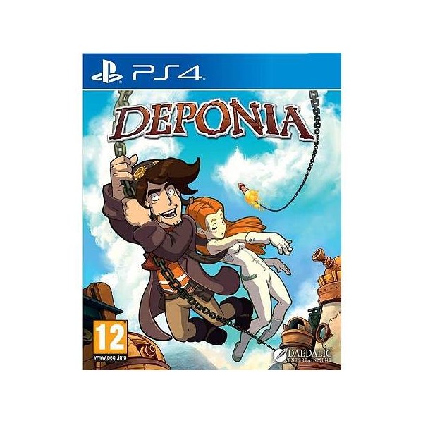 DEPONIA PS4 EURO NEW