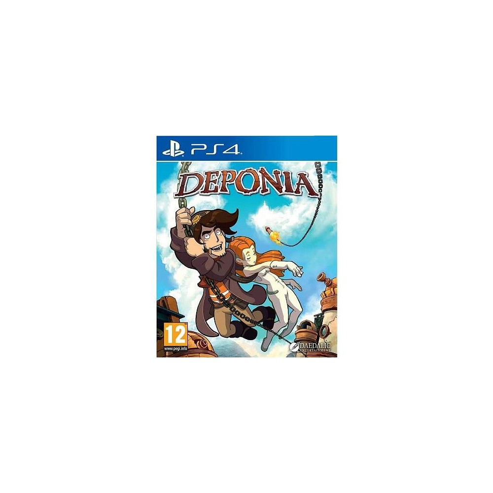 DEPONIA PS4 EURO NEW