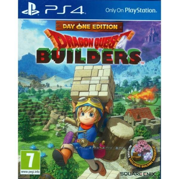 DRAGON QUEST BUILDERS EDITION DAY ONE PS4 FR OCCASION