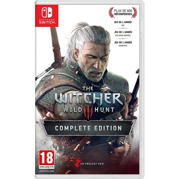 The Witcher 3 : Wild Hunt - Complete Light Edition - SWITCH FR Preorder