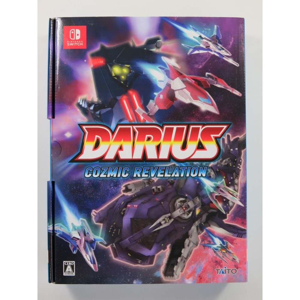 DARIUS COZMIC REVELATION SPECIAL LIMITED EDITION SWITCH JAPAN OCCASION