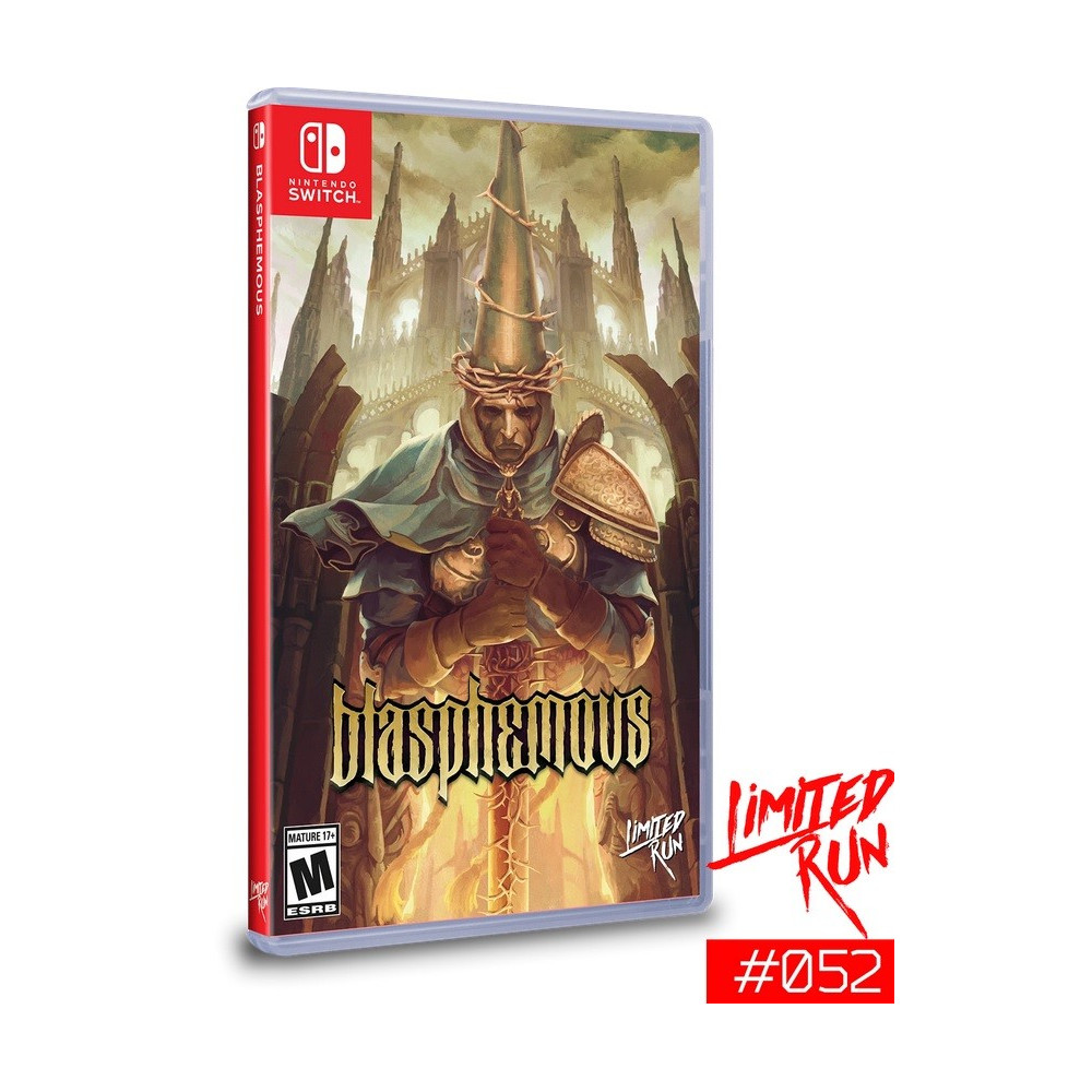 BLASPHEMOUS SWITCH US NEW(LIMITED RUN GAMES)