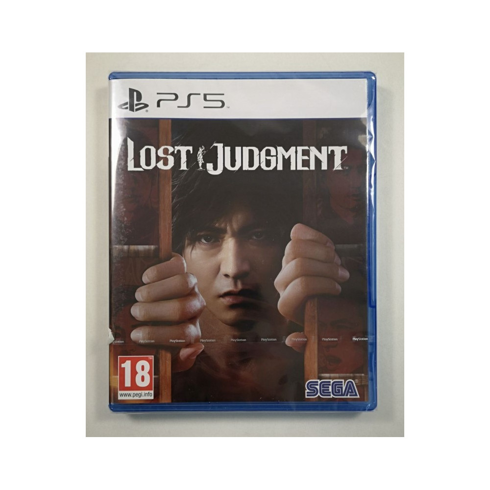 Trader Games - LOST JUDGMENT PS5 UK NEW on Playstation 5