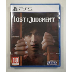 LOST JUDGMENT PS5 UK NEW