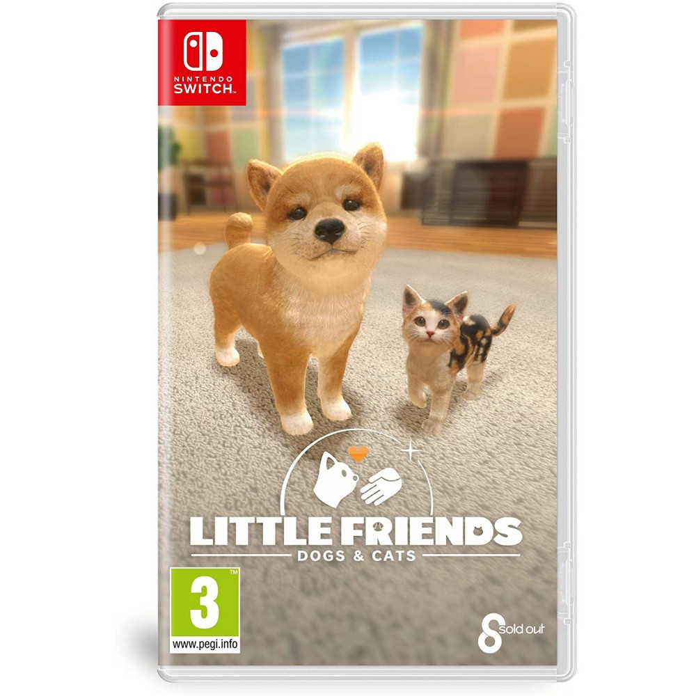 LITTLE FRIENDS DOGS & CATS SWITCH FR NEW