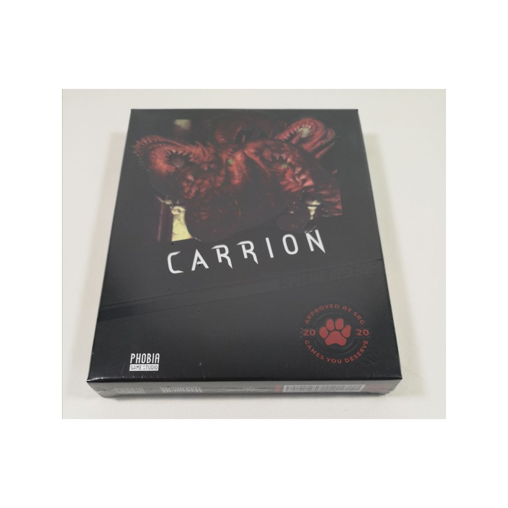 CARRION SPECIAL RESERVE (WITHOUT BONUS) NINTENDO SWITCH USA NEW