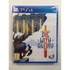 DIE WITH GLORY (999.EX) PS4 EURO NEW (RED ART GAMES)