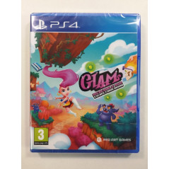 GLAM S INCREDIBLE RUN ESCAPE FROM DUKHA (999.EX) PS4 EURO NEW (RED ART GAMES)