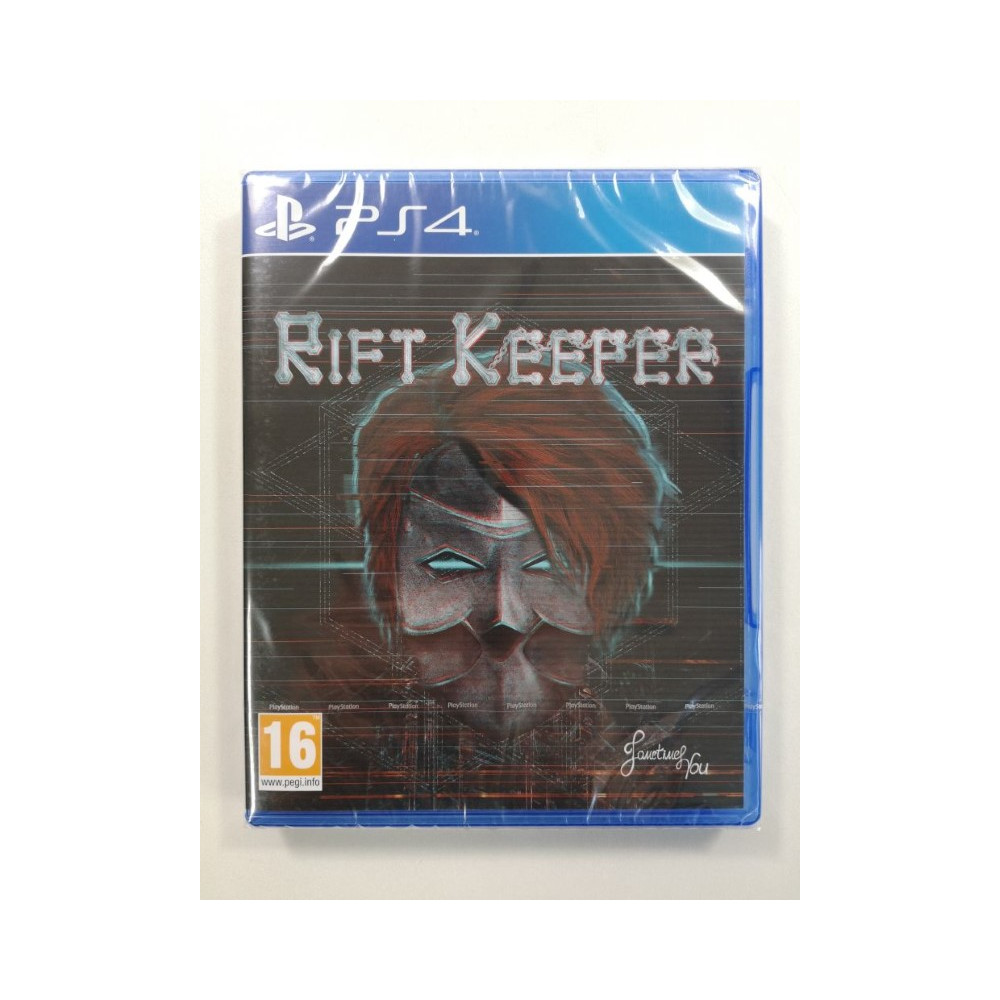 RIFT KEEPER (999.EX) PS4 EURO NEW (RED ART GAMES)