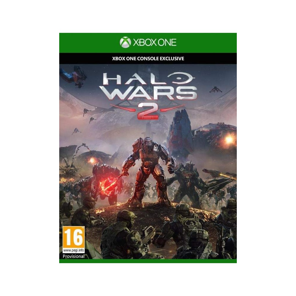 HALO WARS 2 XBOX ONE FRANCAIS NEW