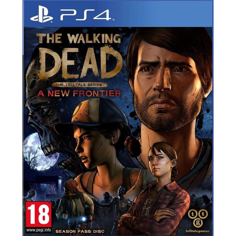 THE WALKING DEAD TELLTALE SERIES A NEW FRONTIER PS4 FRANCAIS NEW