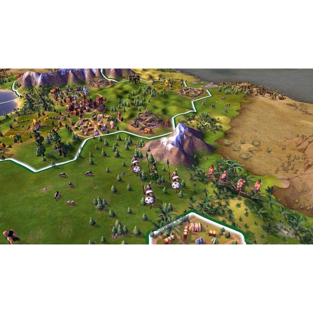 CIVILIZATION VI (SID MEIER S ) PS4 USA NEW