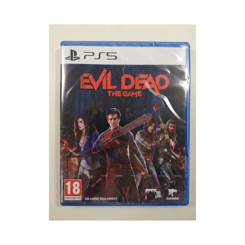 Trader Games - EVIL DEAD THE GAME PS5 FR NEW on Playstation 5