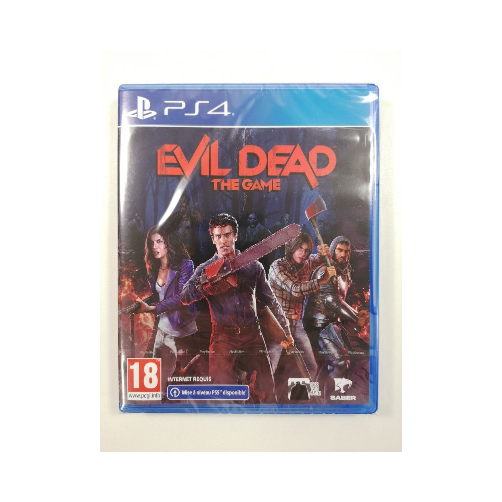 Trader Games - EVIL DEAD THE GAME PS5 FR NEW on Playstation 5