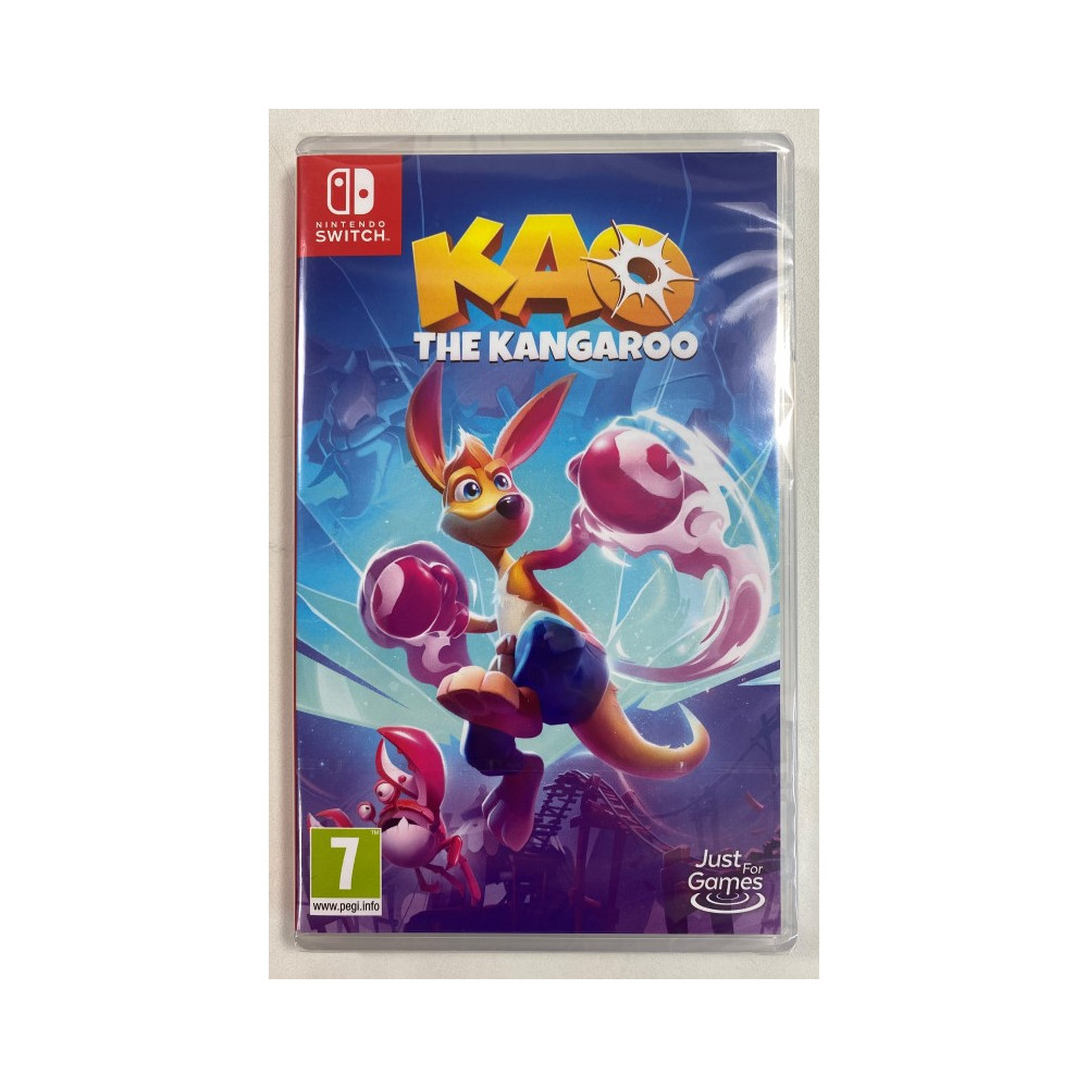 KAO THE KANGAROO SWITCH EURO NEW
