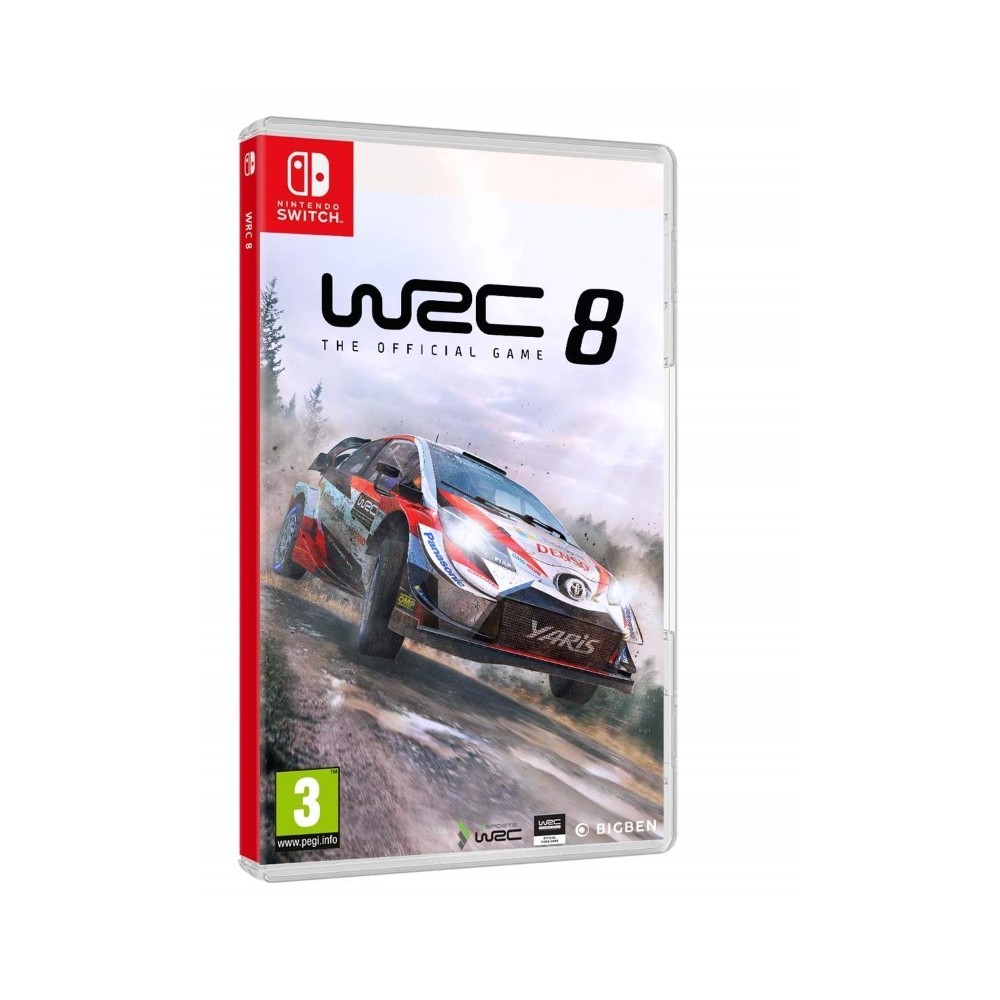 WRC 8 SWITCH UK NEW
