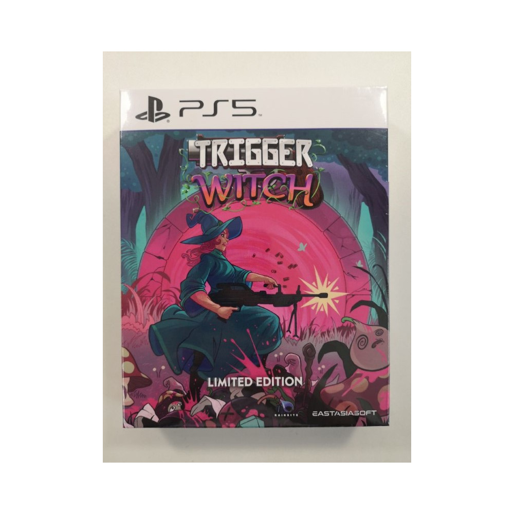 TRIGGER WITCH LIMITED EDITION PS5 ASIAN GAME IN ENGLISH-FRANCAIS-DE-ES
