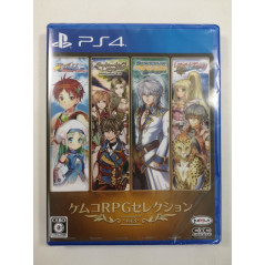 KEMCO RPG SELECTION VOLUME 3 PS4 JAPAN NEW