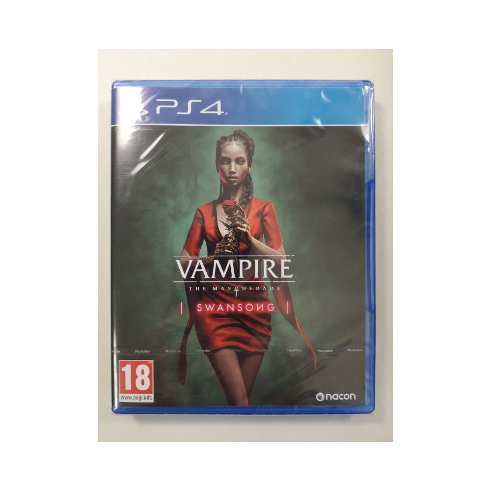 Vampire: The Masquerade Swansong - PS4