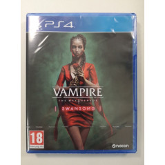 VAMPIRE THE MASQUERADE SWANSONG PS4 UK NEW