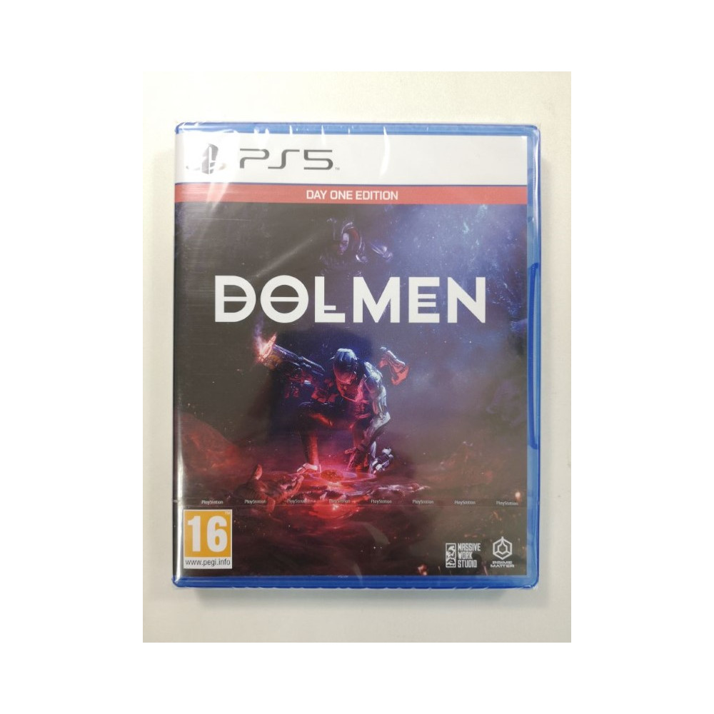 DOLMEN DAY ONE EDITION PS5 UK NEW