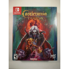 CASTLEVANIA ANNIVERSARY COLLECTION (LIMITED RUN 106) BLOODLINES EDITION SWITCH USA NEW