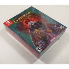 CASTLEVANIA ANNIVERSARY COLLECTION (LIMITED RUN 106) BLOODLINES EDITION SWITCH USA NEW