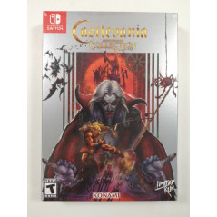 CASTLEVANIA ANNIVERSARY COLLECTION (LIMITED RUN 106) CLASSIC EDITION SWITCH USA NEW