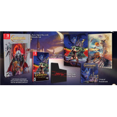 CASTLEVANIA ANNIVERSARY COLLECTION (LIMITED RUN 106) CLASSIC EDITION SWITCH USA NEW