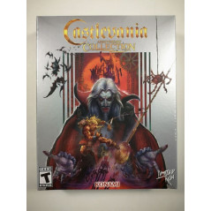 CASTLEVANIA ANNIVERSARY COLLECTION (LIMITED RUN 405) CLASSIC EDITION PS4 USA NEW