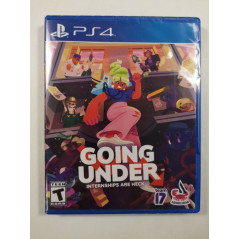 GOING UNDER INTERNSHIPS ARE HECK (LIMITED RUN) PS4 USA NEW