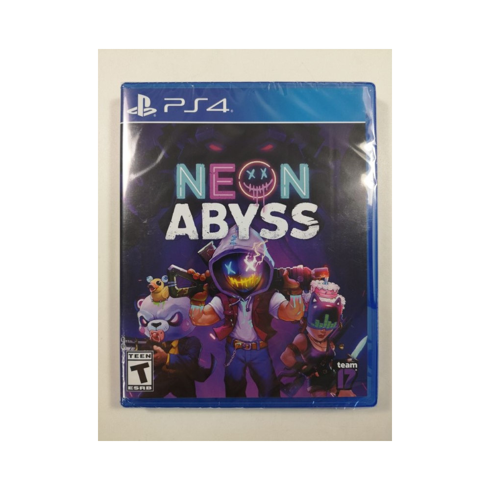 NEON ABYSS (LIMITED RUN) PS4 USA NEW