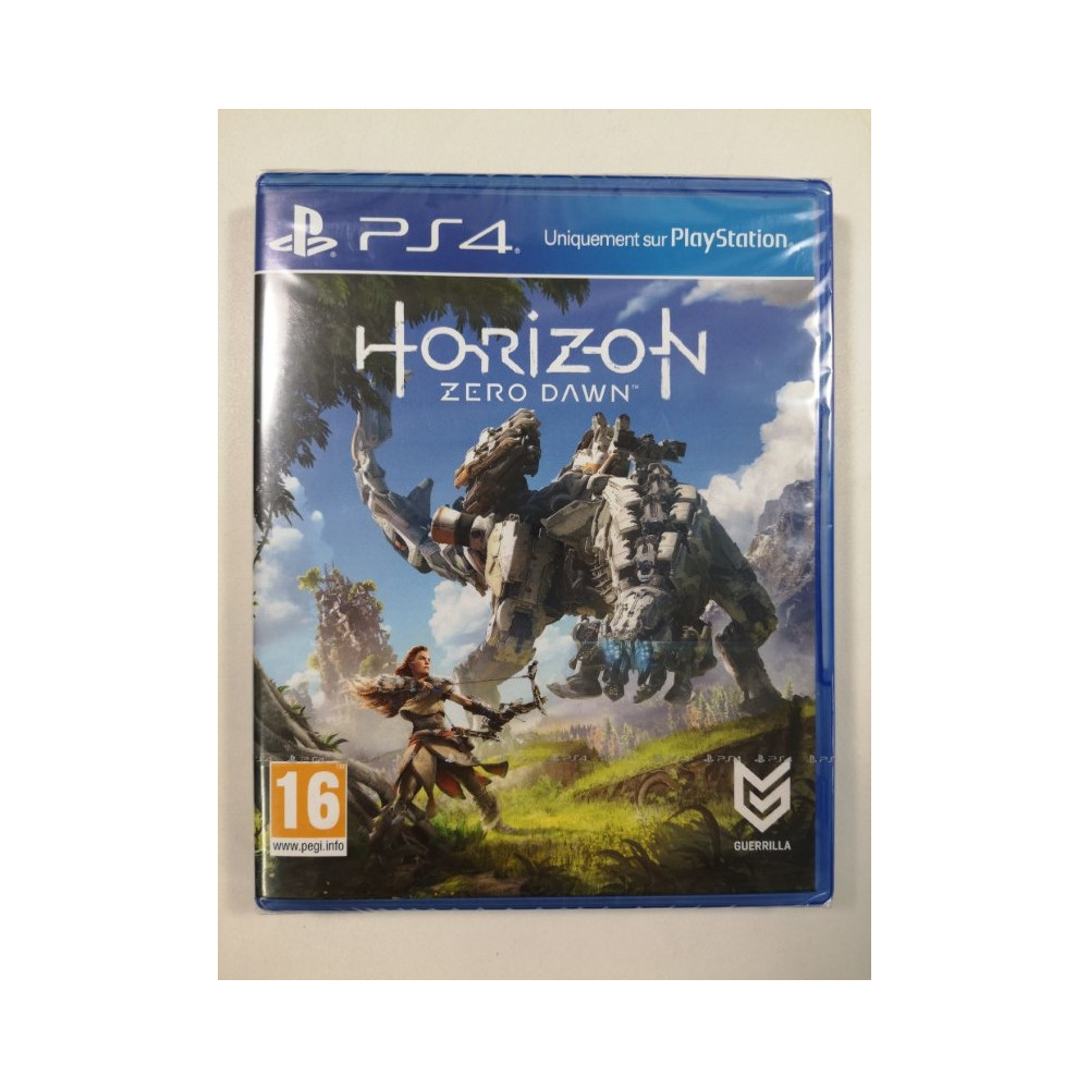 HORIZON ZERO DAWN PS4 FR NEW