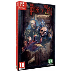 THE HOUSE OF THE DEAD REMAKE SWITCH EURO NEW
