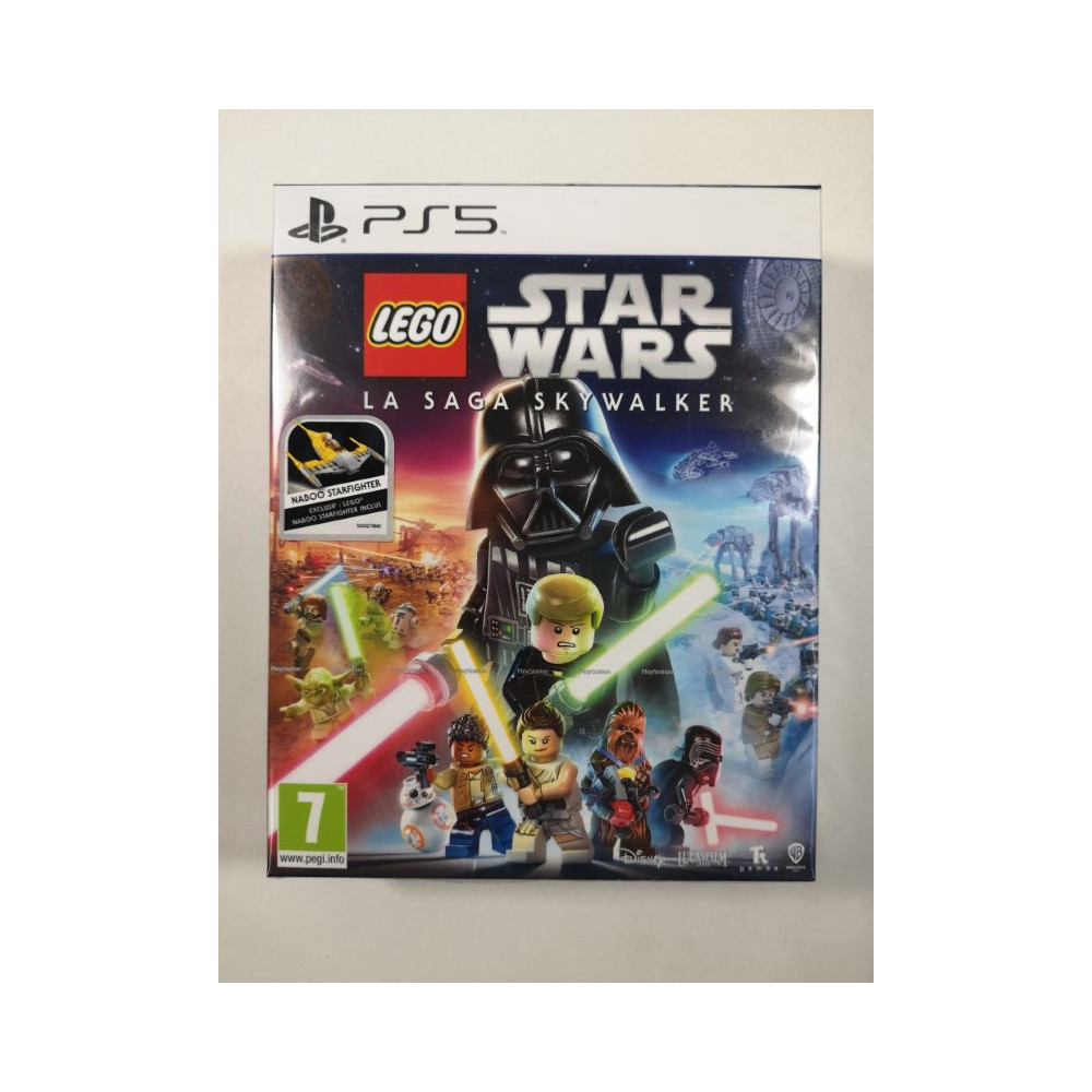 LEGO STAR WARS LA SAGA SKYWALKER+CONSTRUCTION KIT PS5 FR NEW