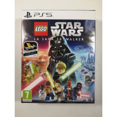 LEGO STAR WARS LA SAGA SKYWALKER+CONSTRUCTION KIT PS5 FR NEW