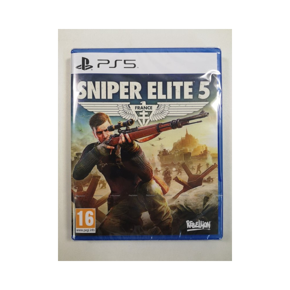  Sniper Elite 5 (PS4) : Video Games