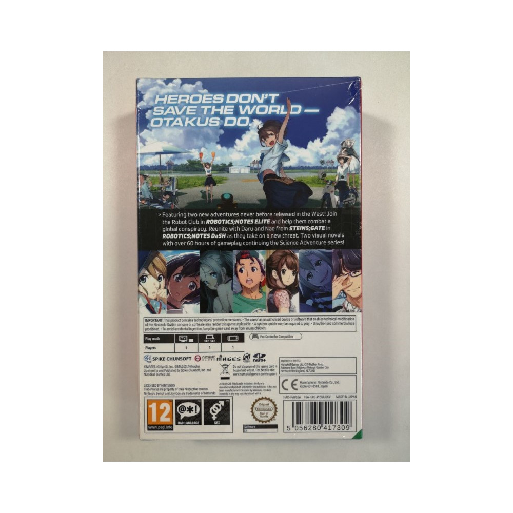 ROBOTICS NOTES ELITE & DASH DOUBLE PACK EDITION LIMITED SWITCH UK NEW