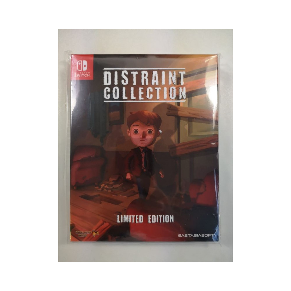 DISTRAINT COLLECTION LIMITED EDITION (ENGLISH) SWITCH ASIAN NEW
