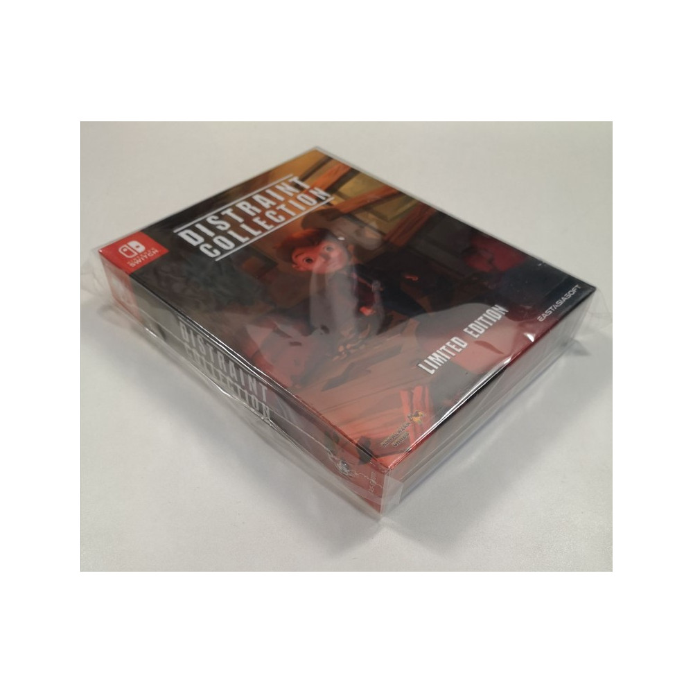 DISTRAINT COLLECTION LIMITED EDITION (ENGLISH) SWITCH ASIAN NEW