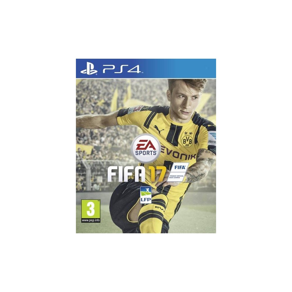 FIFA 17 PS4 FR OCCASION