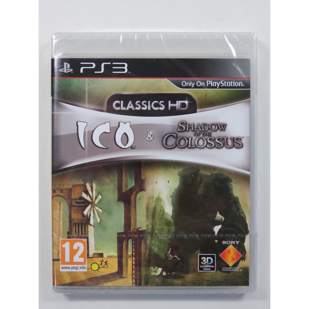 Ico and Shadow of the Colossus Collection - PlayStation 3