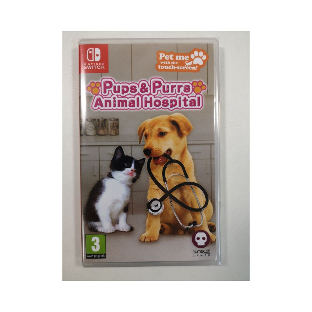 Pups and Purrs Animal Hospital - Nintendo Switch