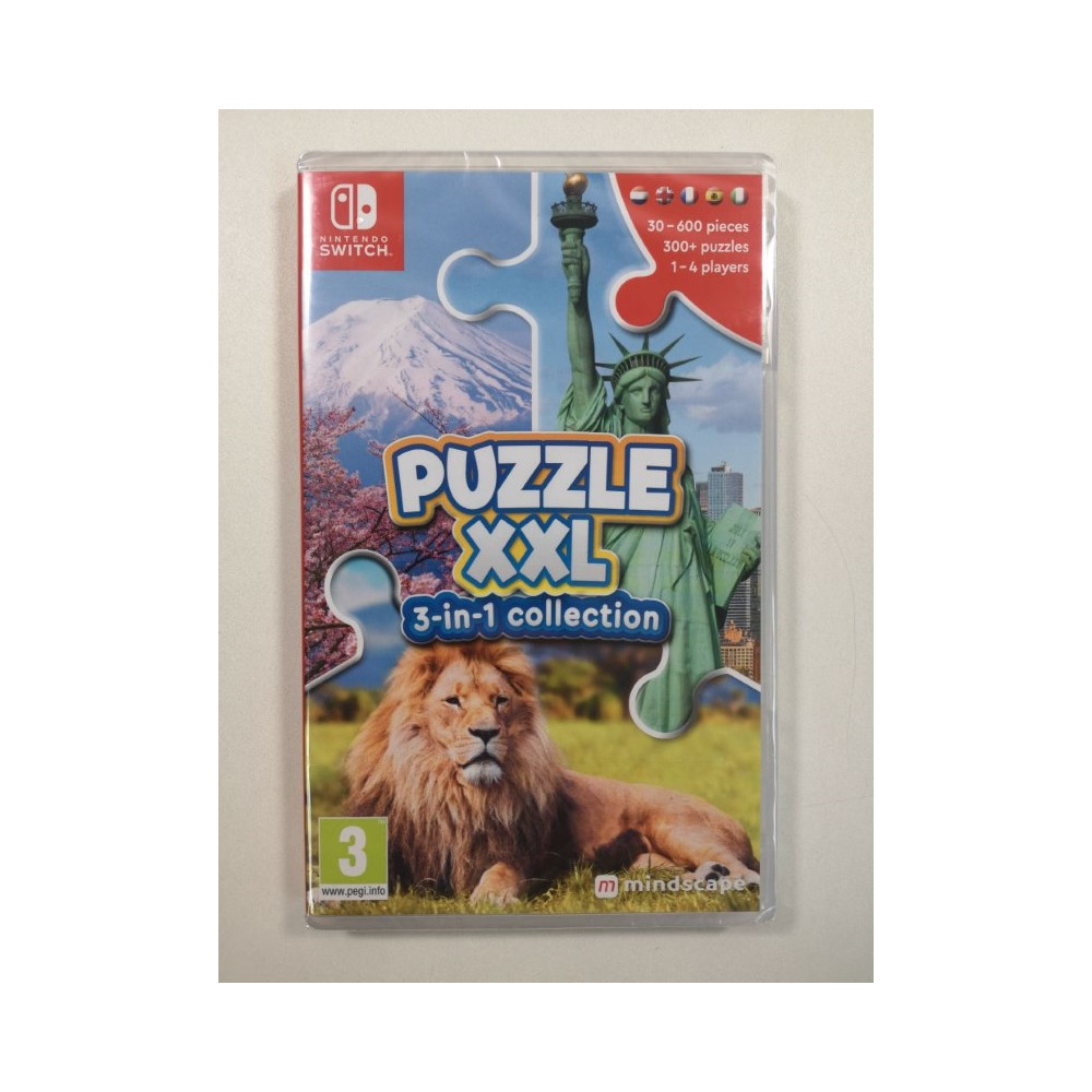 PUZZLE XXL 3-IN-1 COLLECTION SWITCH EURO NEW
