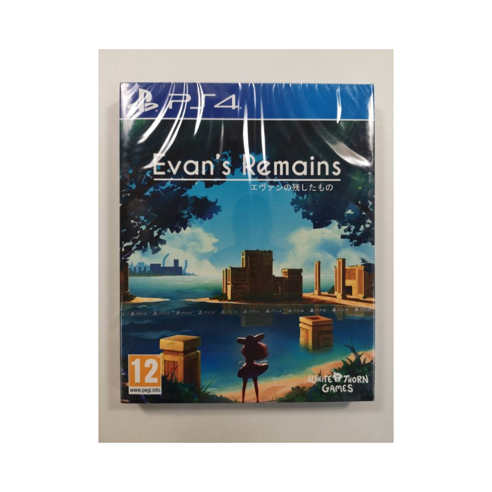 EVAN S REMAINS (1500.EX) PS4 FR NEW(RED ART GAMES)