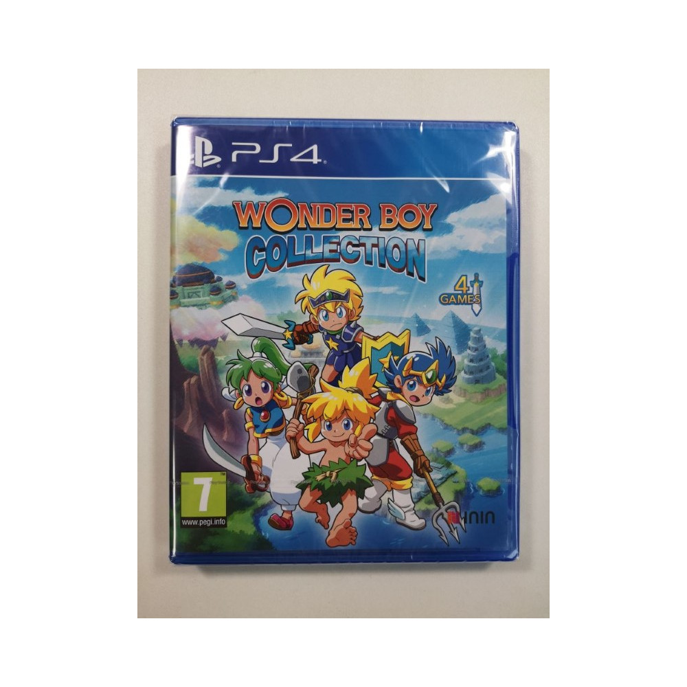 WONDER BOY COLLECTION PS4 EURO NEW