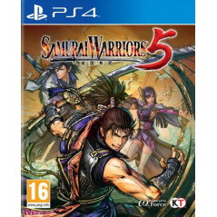 SAMURAI WARRIORS 5 PS4 UK NEW