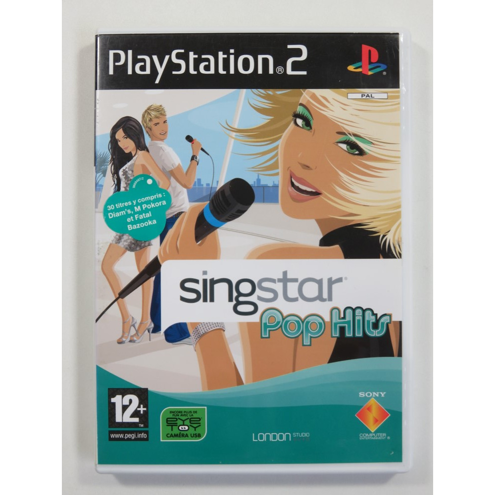 SingStar Pop - PlayStation 2